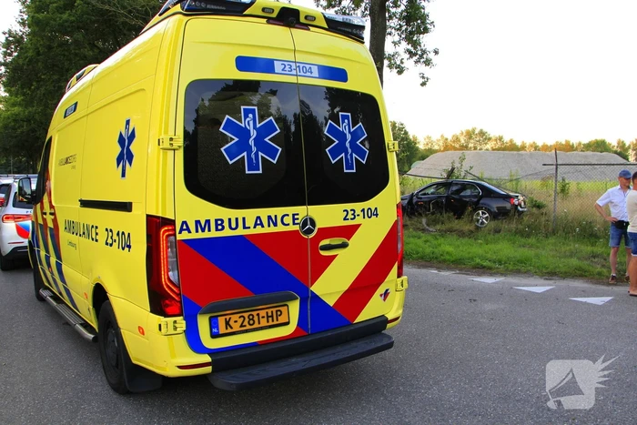 Automobilist vermoedelijk onder invloed ramt boom en hekwerk