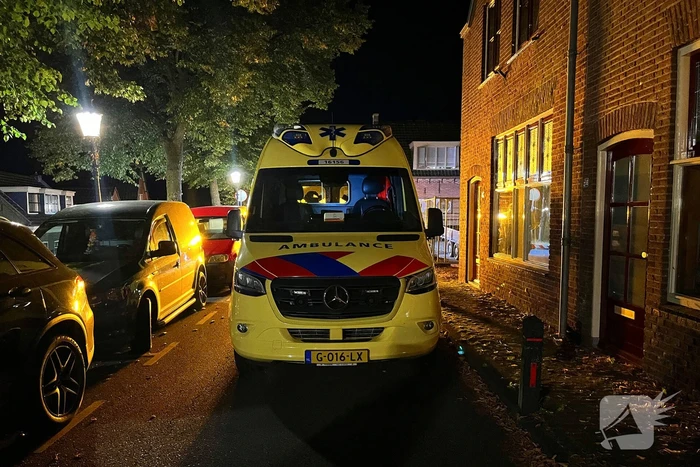 Traumateam ingezet voor medische noodsituatie