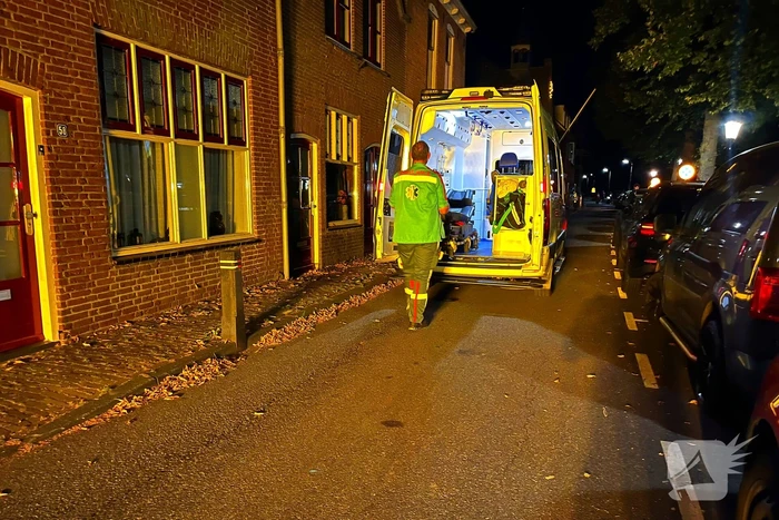 Traumateam ingezet voor medische noodsituatie