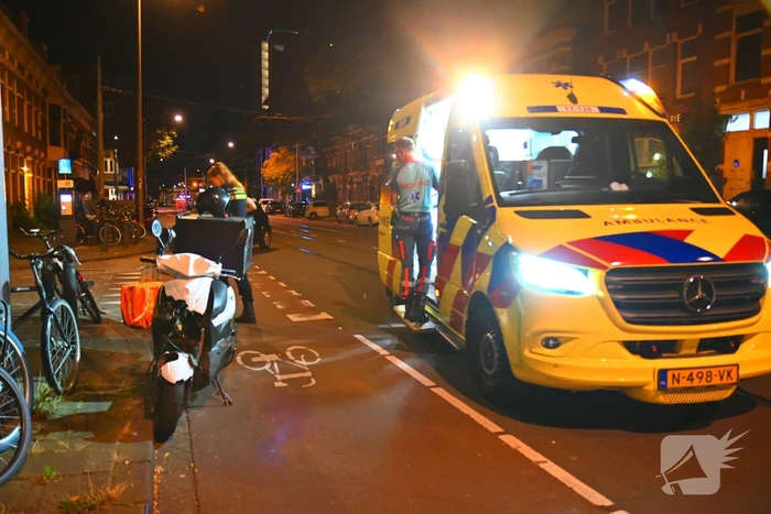 ongeval bleiswijkstraat rotterdam