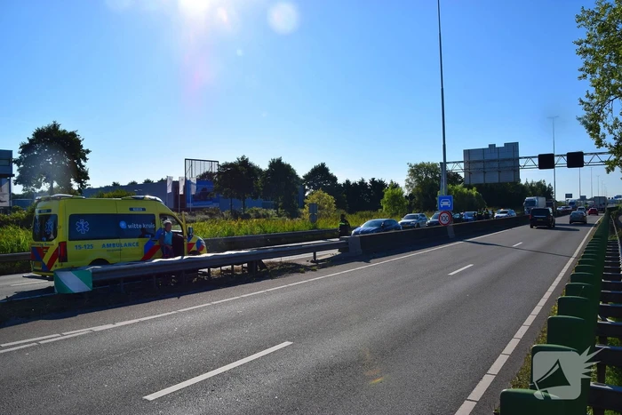 Gewonde bij kettingbotsing op snelweg