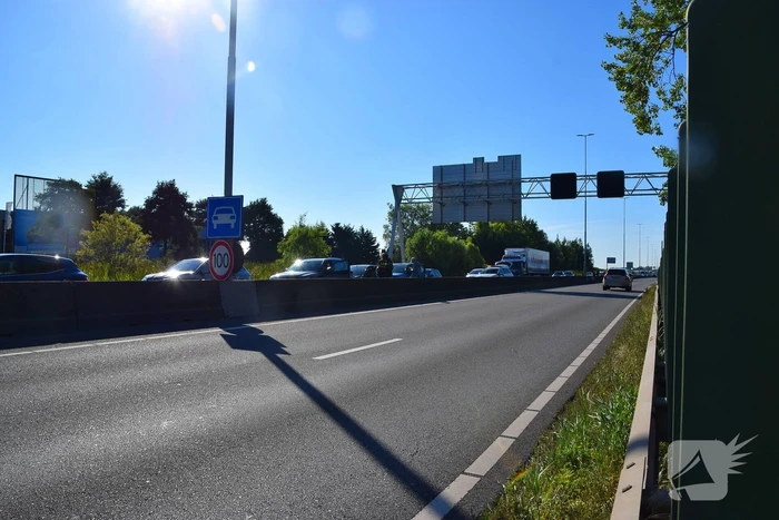 Gewonde bij kettingbotsing op snelweg