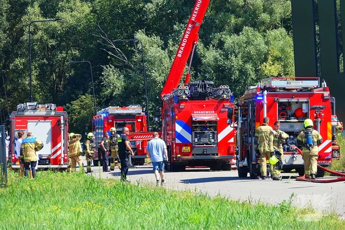 Veel rookontwikkeling door Zeer Grote Brand