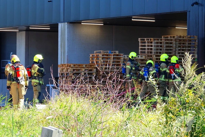 Veel rookontwikkeling door Zeer Grote Brand