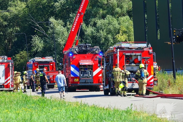 Veel rookontwikkeling door Zeer Grote Brand