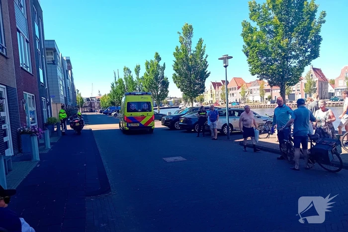 ongeval caspar di roblesstraat harlingen