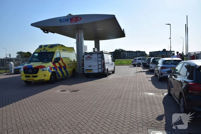 Meerdere personenauto's betrokken bij kettingbotsing