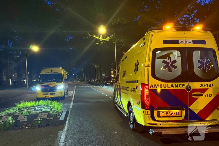 Schade en gewonde bij ongeval tussen twee auto's