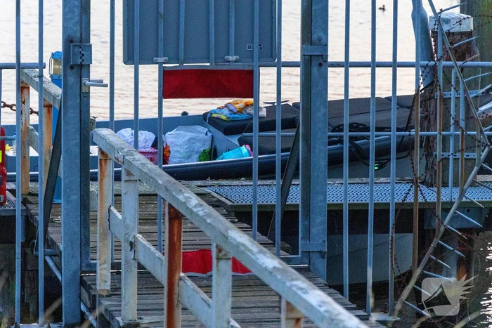 Pleziervaartuig gezonken na aanvaring, opvarenden gered