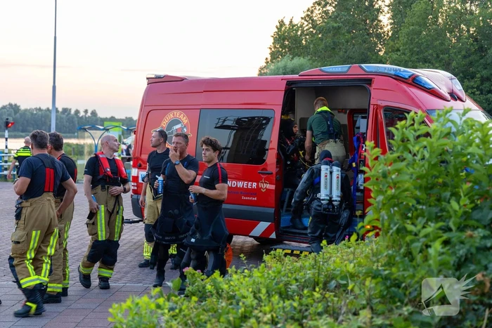 Pleziervaartuig gezonken na aanvaring, opvarenden gered