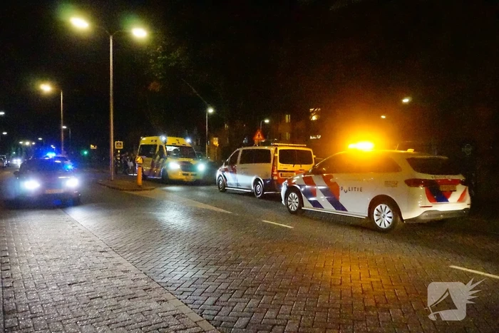Vier aanhoudingen na geweldsincident