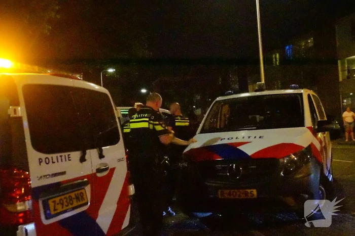 Vier aanhoudingen na geweldsincident