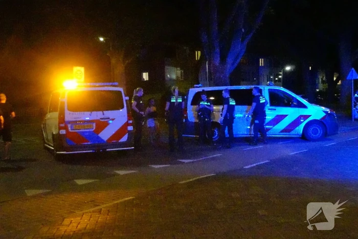 Vier aanhoudingen na geweldsincident