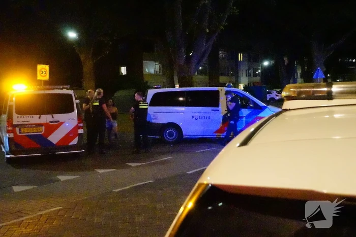 Vier aanhoudingen na geweldsincident
