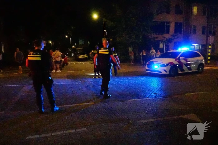 Vier aanhoudingen na geweldsincident