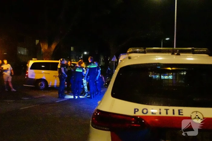 Vier aanhoudingen na geweldsincident