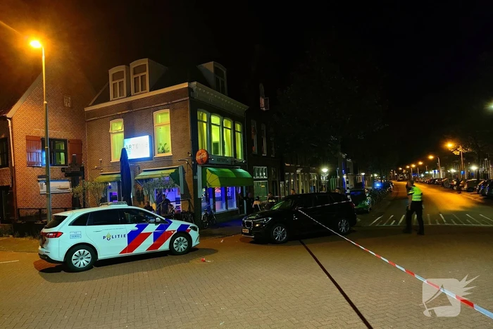 Politie ingezet voor schietpartij