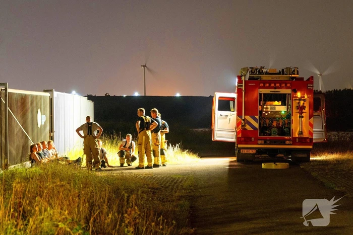 Oververhitte accu veroorzaakt chemische reactie