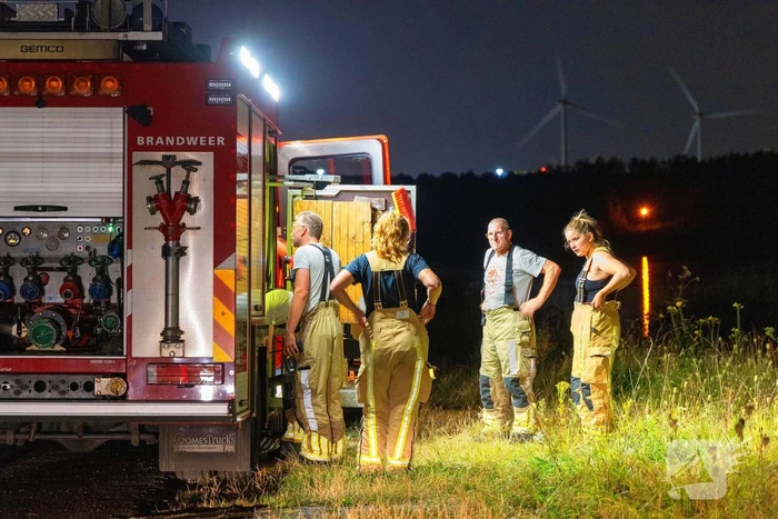 Oververhitte accu veroorzaakt chemische reactie