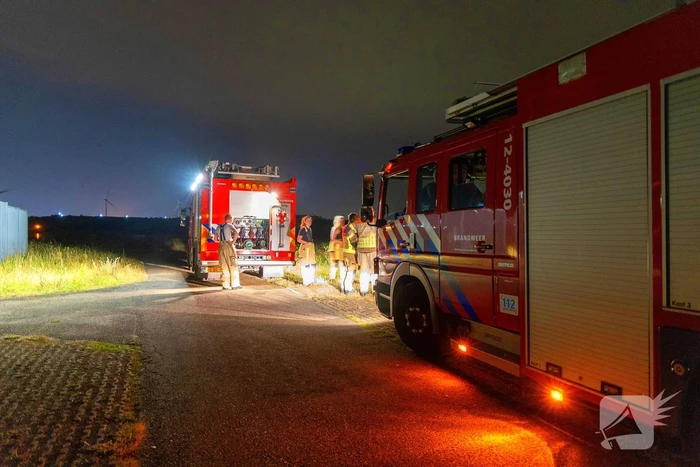 Oververhitte accu veroorzaakt chemische reactie