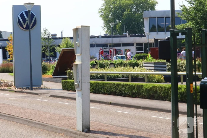 brand zuiderinslag leusden