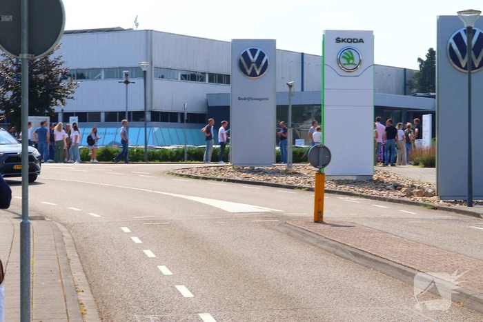 Pon automotive ontruimd door brand