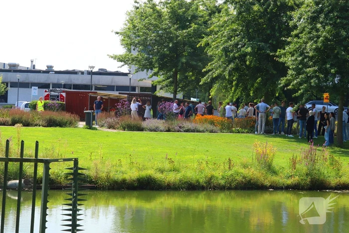 Pon automotive ontruimd door brand