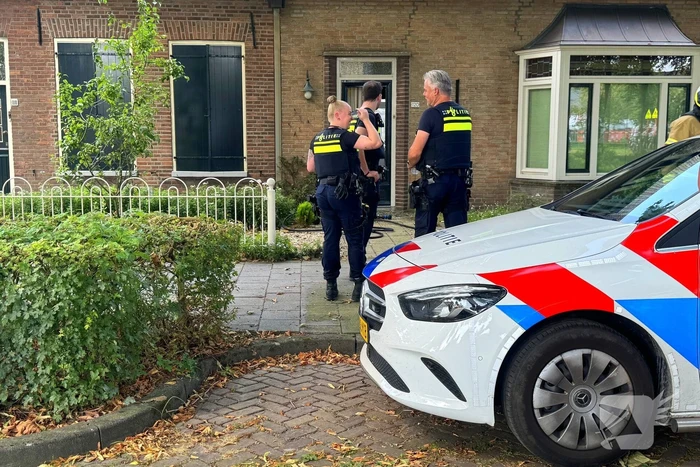 Veel rookontwikkeling bij brand in schuur