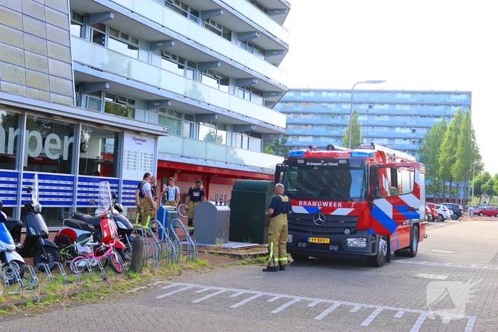 Opnieuw mensen uit lift gehaald, flatbewoners zijn tientallen storingen zat