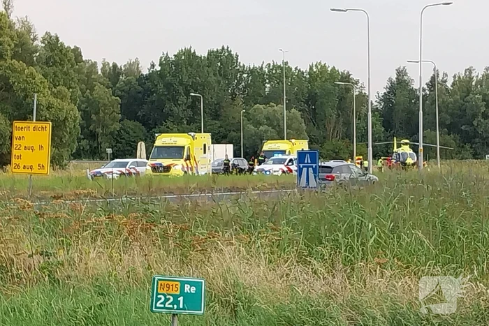 nieuws rijksweg a15 ridderkerk