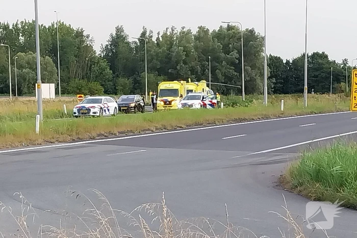 Traumateam ingezet voor medische incident op afrit