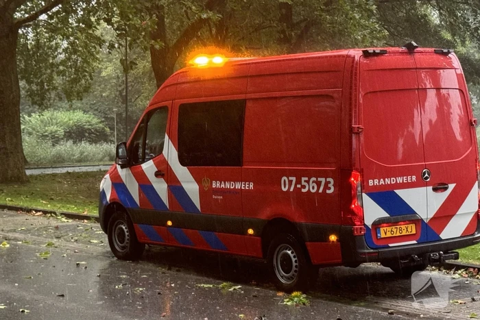 Brandweer druk met stormschade