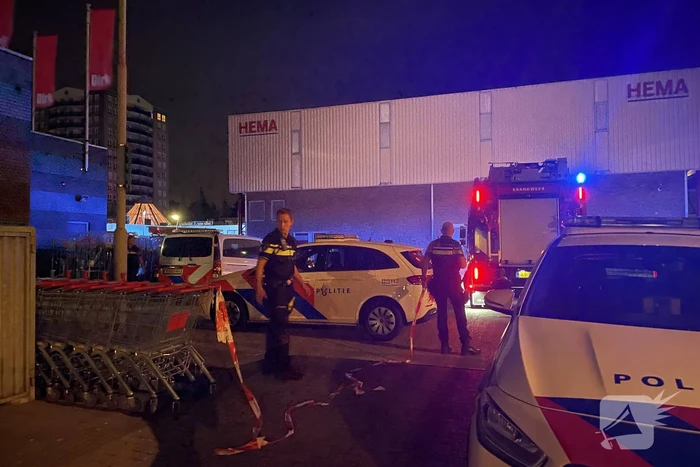 brand raadhuisplein krimpen aan den ijssel