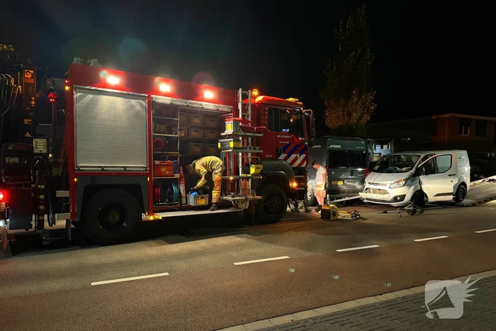 ongeval liemersallee westervoort