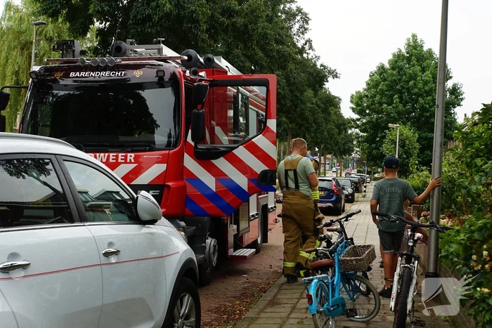 brand 1e barendrechtseweg barendrecht