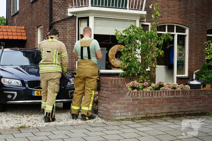 Verhoogde concentratie koolmonoxide gemeten in kelder van woning