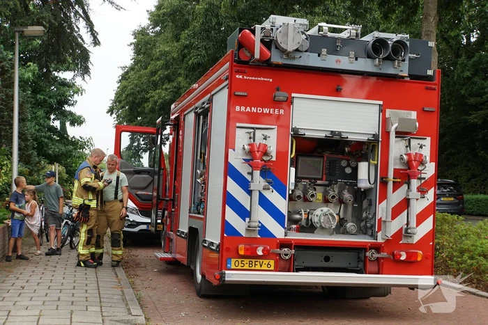 Verhoogde concentratie koolmonoxide gemeten in kelder van woning