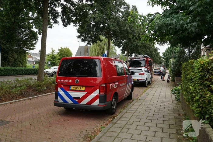 Verhoogde concentratie koolmonoxide gemeten in kelder van woning