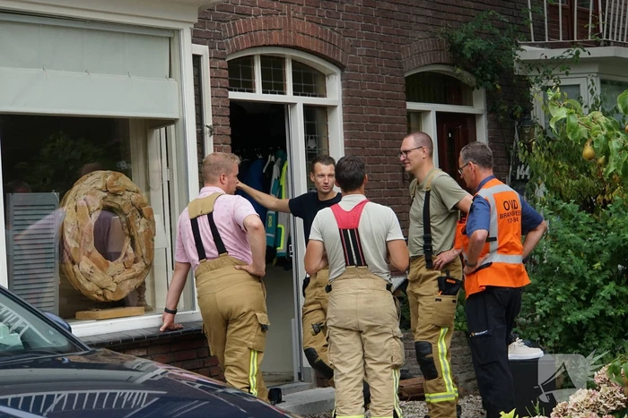 Verhoogde concentratie koolmonoxide gemeten in kelder van woning