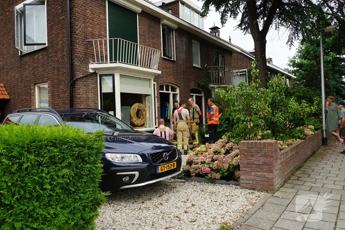 Verhoogde concentratie koolmonoxide gemeten in kelder van woning