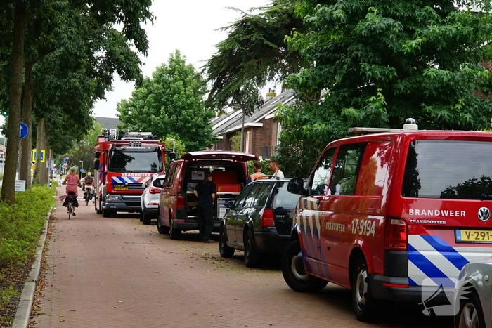 Verhoogde concentratie koolmonoxide gemeten in kelder van woning