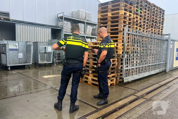 Brand in afzuiginstallatie bouwmarkt