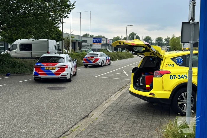 Motorrijder gewond na ongeval met personenauto