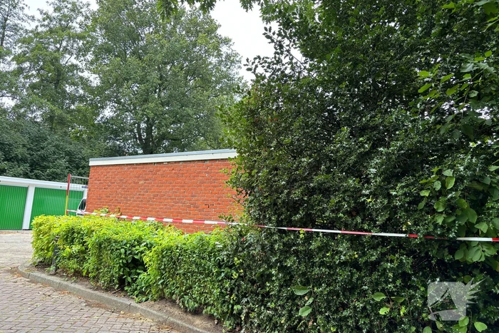 Grote ravage nadat meerdere garageboxen in band stonden