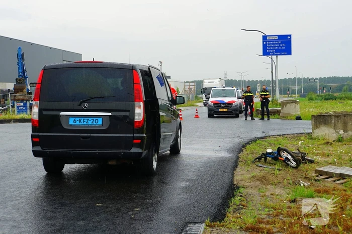 ongeval peterselieweg ridderkerk
