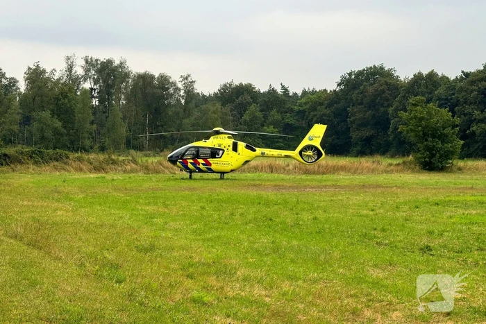 Traumateam ingevlogen voor steekincident, vrouw raakt zwaargewond