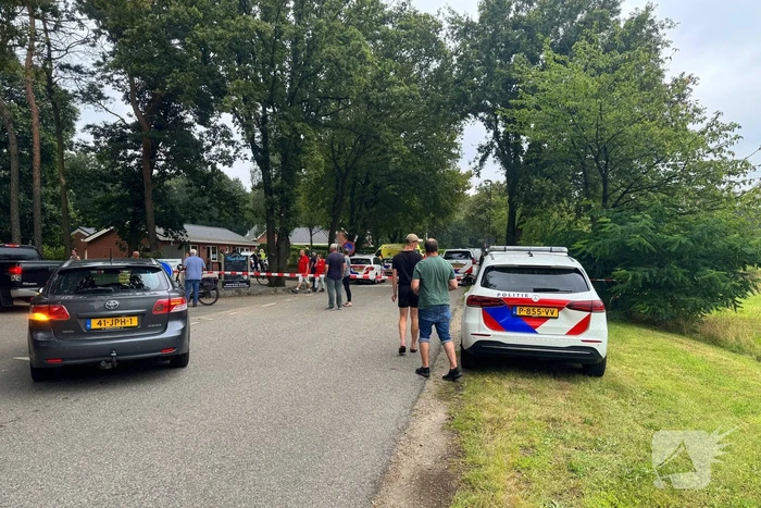 Traumateam ingevlogen voor steekincident, vrouw raakt zwaargewond