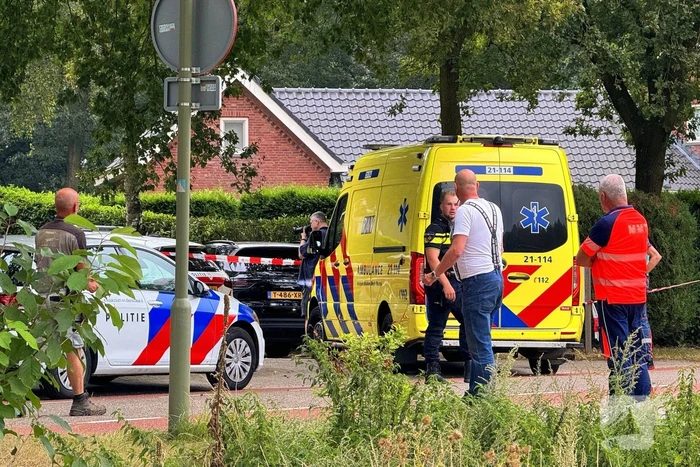 Traumateam ingevlogen voor steekincident, vrouw raakt zwaargewond
