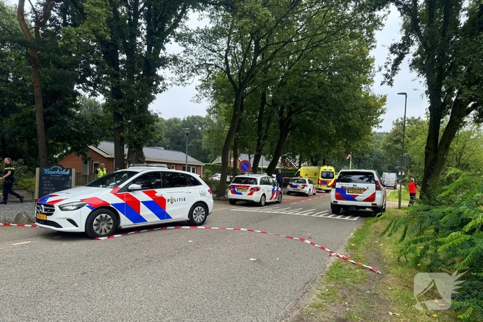 Traumateam ingevlogen voor steekincident, vrouw raakt zwaargewond