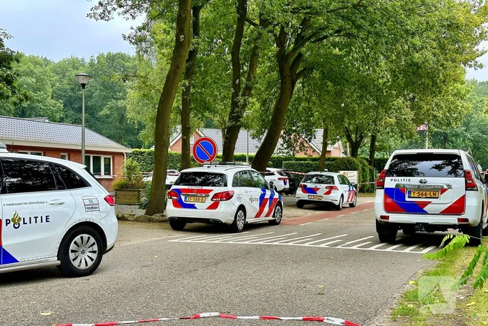 Traumateam ingevlogen voor steekincident, vrouw raakt zwaargewond